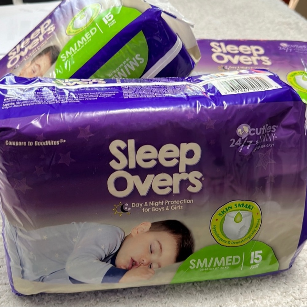 Kids Protection Bedding pull ups 3 for $14